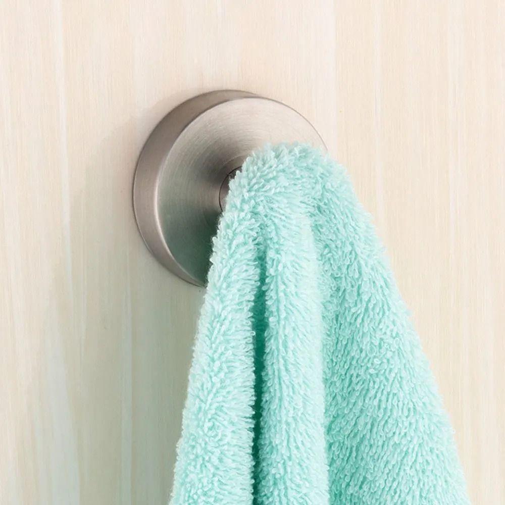 Edelstahl Kleiderhandtuchhalter Wasserdichter Wandhaken Wandmontage Haken Bademantel Mantel Handtuch