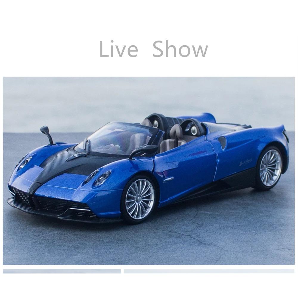 1/24 Pagani Huayra Alloy Sports Car Model Diecasts Metal Simulation Toy Vehicle Model — фото 9