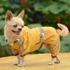 Coat Pet Rain For Small Puppy Dogs Jacket Cute Casual Waterproof Dog Clothes