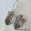 Compact Foldable Stainless Steel Garden Trowel and Spade for Outdoor Use