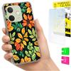 Etui Do Oppo A5 Pro Obudowa Foto Case Plecki Grafika Liscie + Szkło 9H