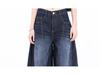 Unisex American Wide-Leg Baggy Scythe Jeans, Washed Silhouette, Spring/Autumn 2025 Style.