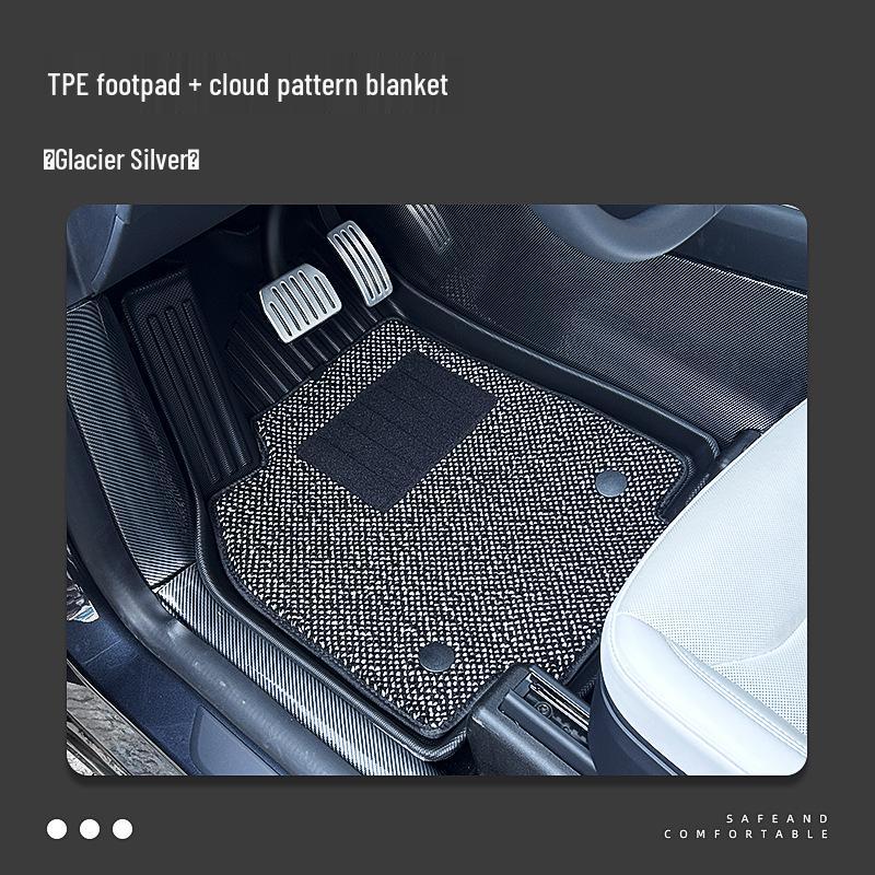 Waterproof Non-Slip Car Floor Mats for Honda Avancier, Acura MDX, Crider - Easy To Clean, One-Piece Design