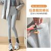 Winter velvet thickened thermal cotton pants large size women wear high waist extra thick 0 grams camel wool leggings