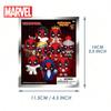 1PC Marvel Officially Licensed Deadpool 3D Figurine Blind Box Bag Clip Anime Figure High Quality Keychain Anime Collector Backpack Kering