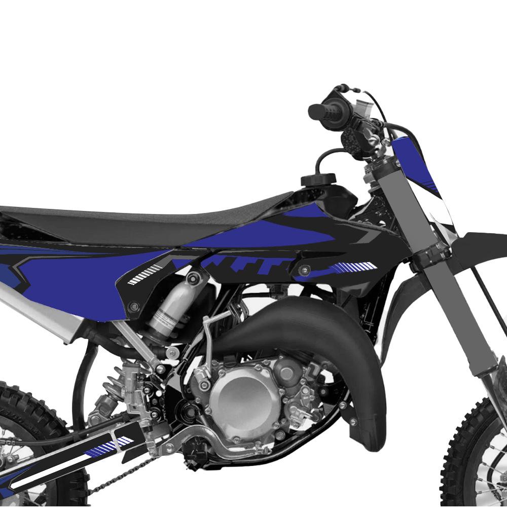 Yamaha YZ65 2018-2023 Off-Road Motorcycle Full Sticker Set