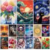 5D Diy Diamond Paintings Kits New 2025 Accessories 30x40 Cm Wall Art Diamond Art Painting Kits Embroidery Full Crystal Mosaic