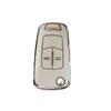 Opel Antara/Insignia Klappschlüssel Vollabdeckung Tasche & Schnalle