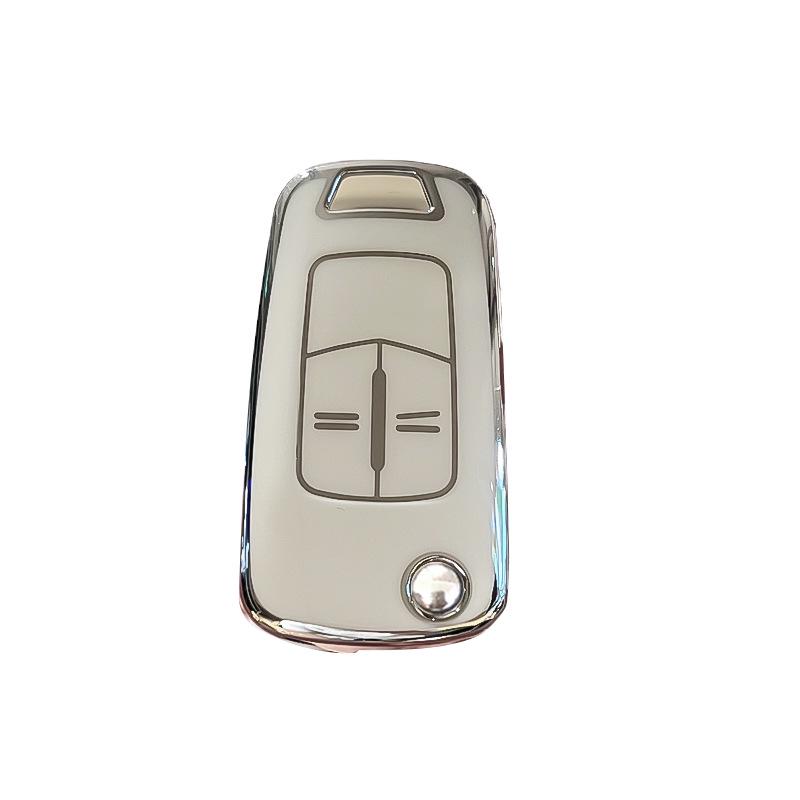 Opel Antara/Insignia Klappschlüssel Vollabdeckung Tasche & Schnalle