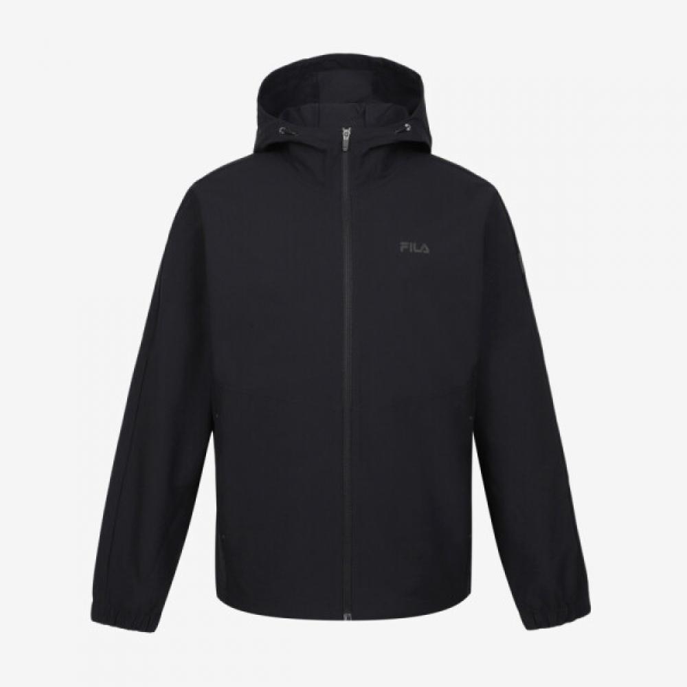 Fila Windbreaker Stretch Woven Hooded Fs2jkg3201u blacks/85