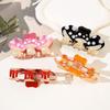 1 Large Mushroom-shaped Hair Clip, Colorful 3pcs Mushroom Design, Big Claw Clip, Shark Clip, Back-of-the-head Hairpin for Women