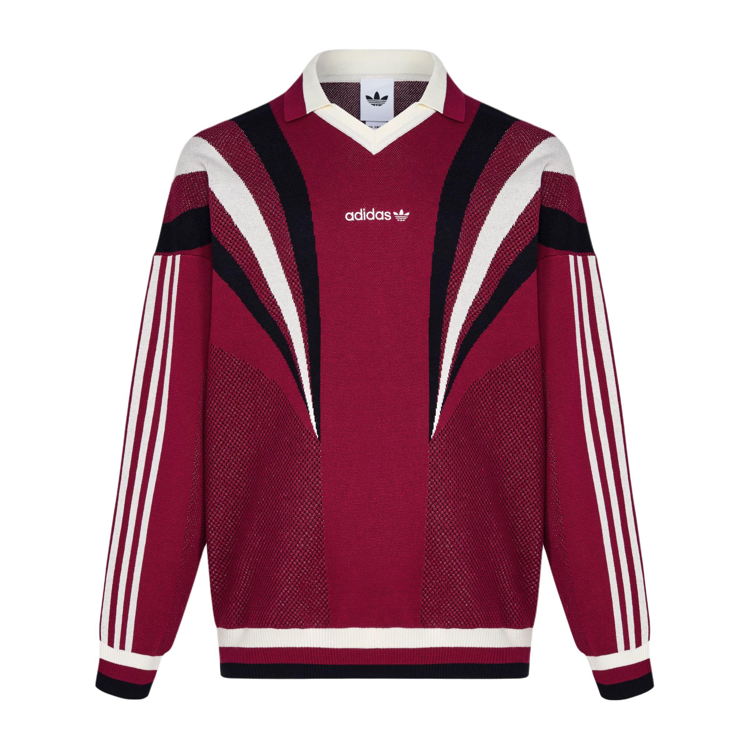 Adidas Originals Santiago Cotton Loose Fit Pullover Sweater Men sweater KW2019 L