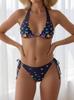 2026 Europäischer & Amerikanischer High-End Zweiteiler Bikini: Sexy Zweiteiliger Badeanzug für Damen