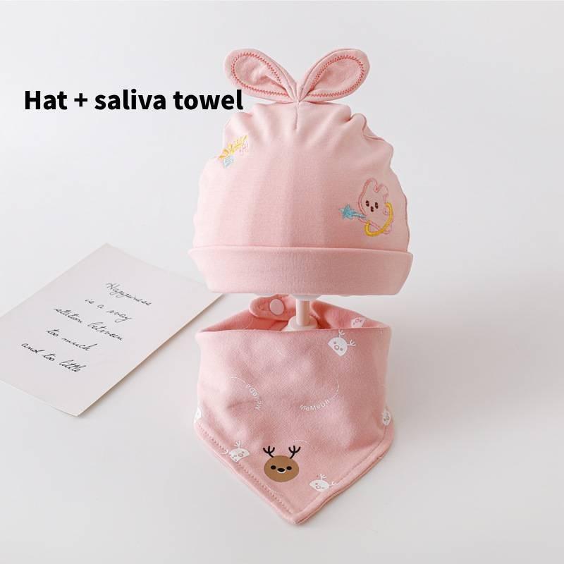 Cutehat Spring Autumn Thin Boy Girl Cotton Cap Newborn Winter Lovely Super Adorable Summer