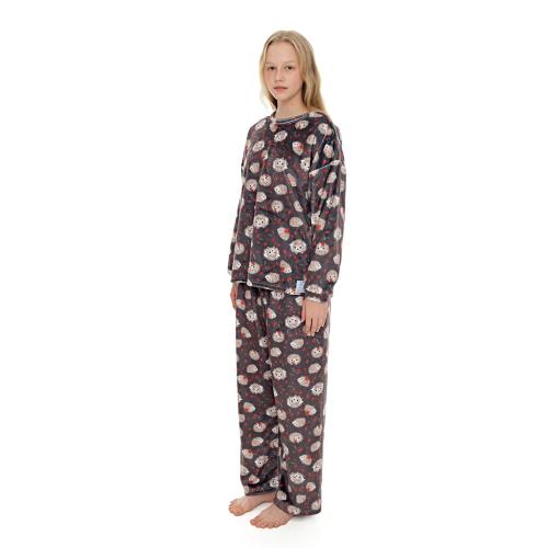 [Muse Mood] Berry Moon Night Winter Pajama [Shipped from Korea] 100% Authentic set