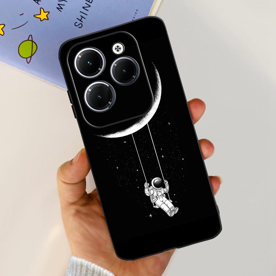 

For Infinix Hot 40 Pro Case X6837 Cute Fashion Cover Soft Silicone Phone Case For Infinix Hot 40i Hot40 Pro Hot40i Fundas Bumper Infinix Hot 40i