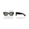 Saint Laurent Sunglasses Black Women Eyewear SL-M3-002-55