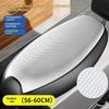 Electric Scooter Seat Cover Waterproof Sunproof Wear Resistant Leather All Season Riding Use