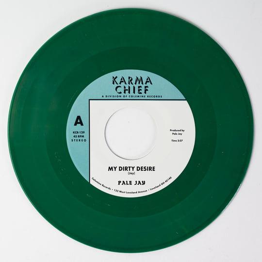 

7inch Record PALE JAY - My Dirty Desire / Dreaming In Slow KCR129 Karma Chief Rec 2023 US Soul/Funk