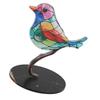 Păsări pe Ramură Ornamente Artizanale Acril Colorat Vivid Statuetă Animal Plat Decor pentru Desktop