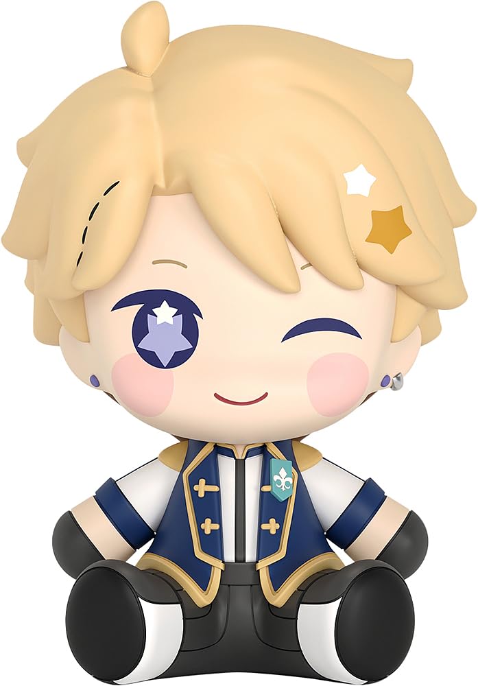 Huggy Good Smile Ensemble Arashi Narukami Plastic Painted Movable Figure Stars!!