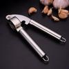 Duty Stainless Heavy Steel Garlic Squeezer Garlic Squeeze Removable Kitchen Tool