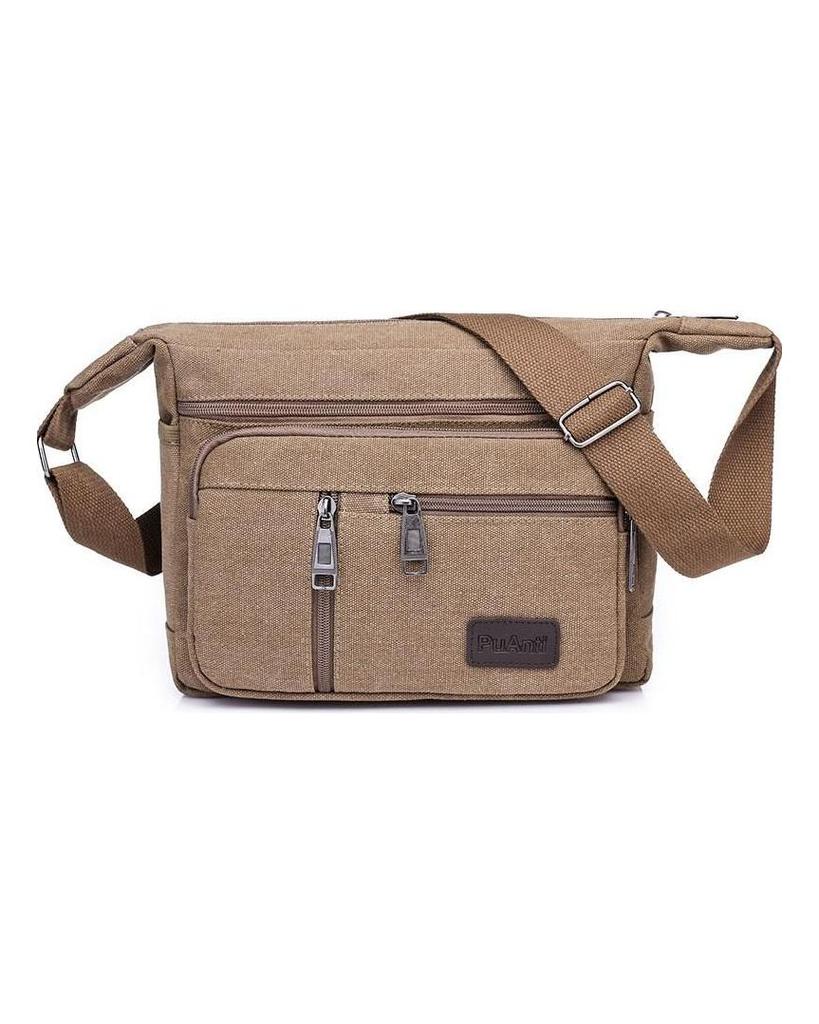 Men Canvas Shoulder Bags Casual Tote Travel Men's Crossbody Bag Luxury Messenger Bags Fashion High Quality Handbag