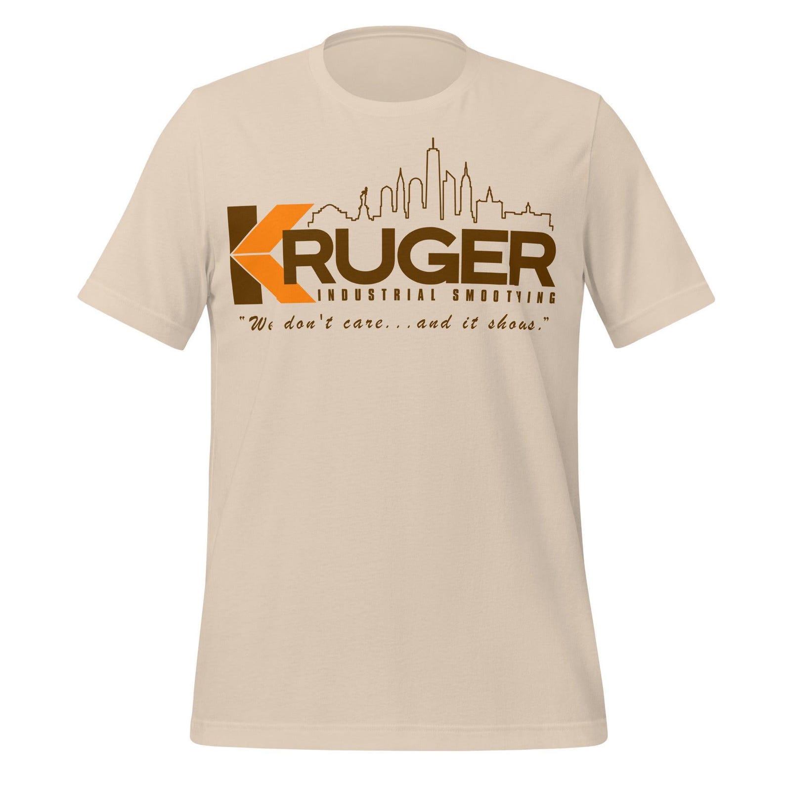 Kruger TV Show Shirt: Retro Seinfeld Style (Unisex Cotton Tee) S
