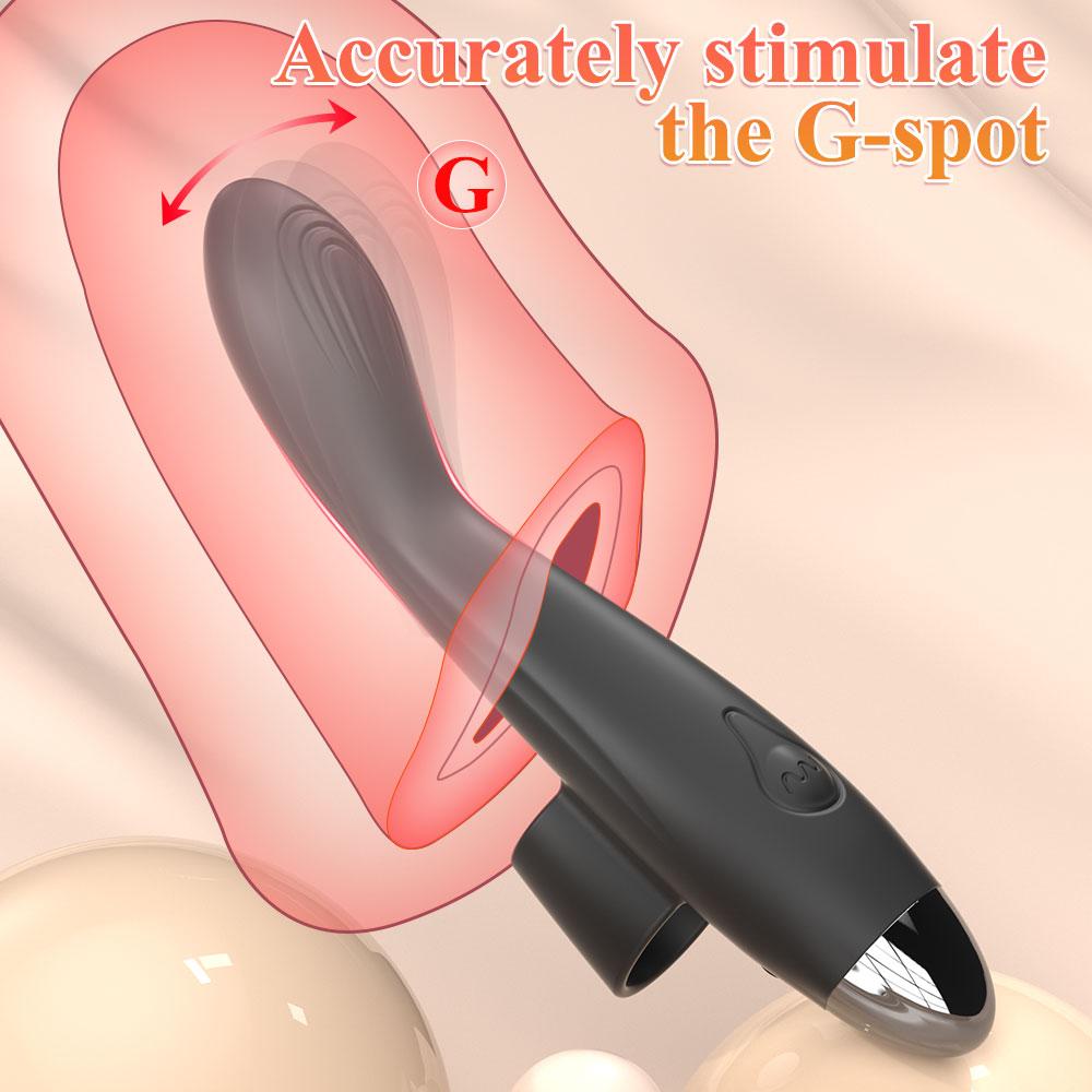 Vibrator Dildos Magic Wand for Women 10 Modes Clitoris Stimulator G Spot Vagina Massager Adult Sex Toys for Woman