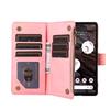 High-End Diamond Buckle Wallet Case for Google Pixel 7A