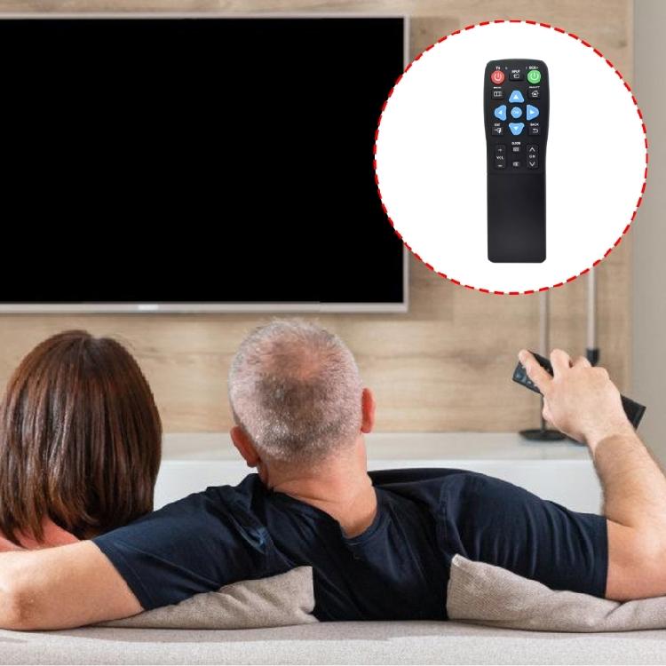 DVB1881LC Big Button Remote Control Replacement Part Television Remote Control LED LCD Media Player Accessories