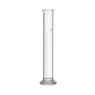 Cilindro Graduato in Vetro Borosilicato TOPLIA