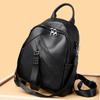 Leather women's bag new autumn first layer cowhide women's backpack casual versatile soft leather backpack large capacity
