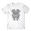 Warrior Skull 2 T-Shirt. 100% Cotton Premium Tee New