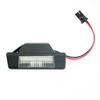 1 Pair LED License Plate Light Lamp 26510-JD00A For Nissan Qashqai II 2014-2024