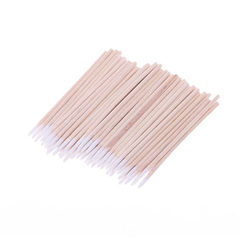 100pcs Super Fine Cleaning Cotton Tools for Phones Charging Port