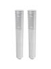 Anti-limescale Nozzles Hand Shower Round Shower Head Water Saving Shower