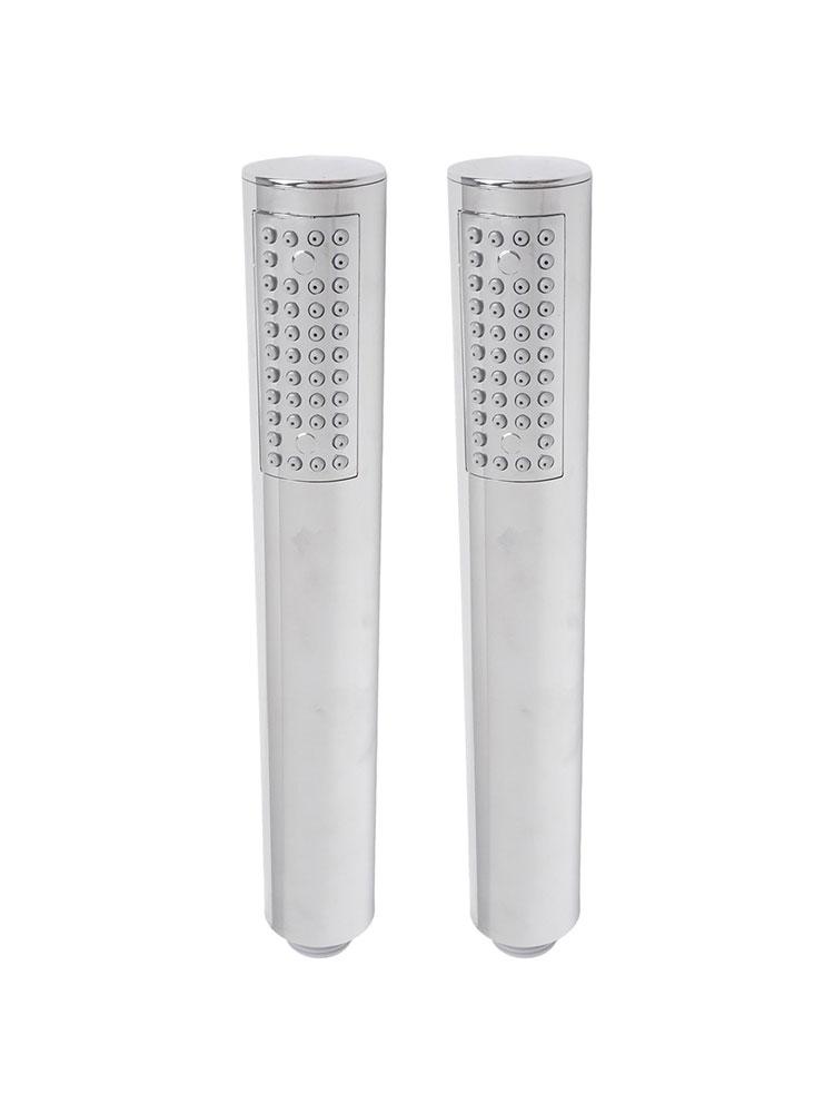 Anti-limescale Nozzles Hand Shower Round Shower Head Water Saving Shower