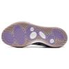 Li Ning Wade All City 11 V2 Ammortizzazione Traspirante Supporto Leggero Rimbalzo Scarpe da Basket Basse da Uomo Avorio ABAT093-3