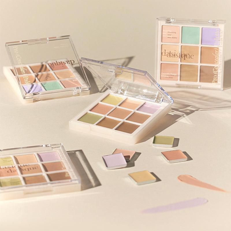 DASIQUE Pro Concealer Palette 9g (2 Colors)