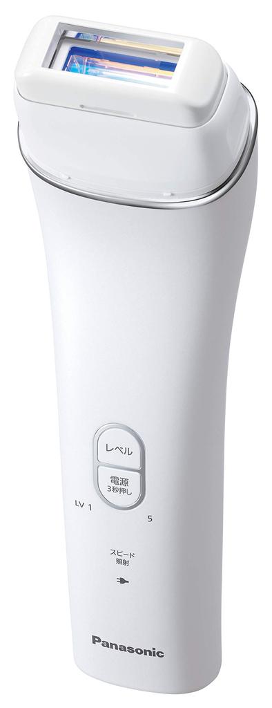 Panasonic Light Beauty Light for Body and Silver Device, Esthetic, Face, Cordless, Tone, ES-WH96-S