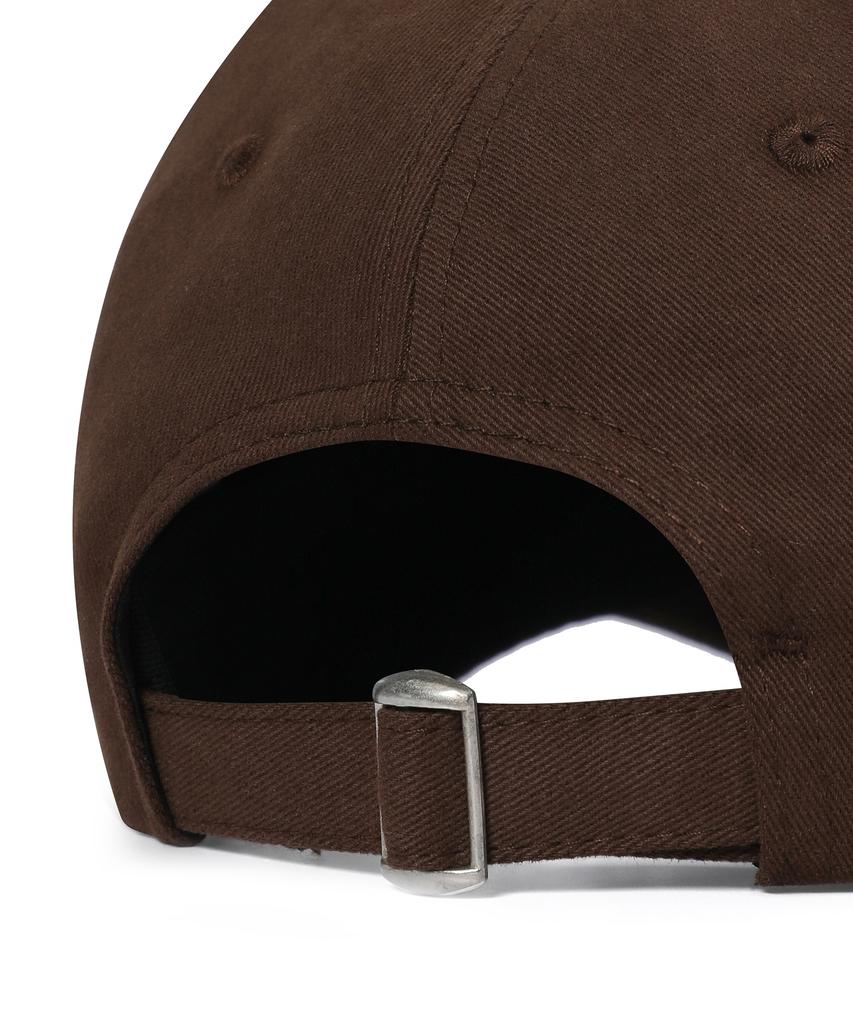 Kaesseibeudeowoldeu Pixel Art Ball Cap (Brown)