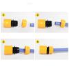 1/10pcs Universal Hose Quick Connector Garden Faucet Water Pump Filter Pipe Extender Home Hose Tube Irrigation Repair Supplies