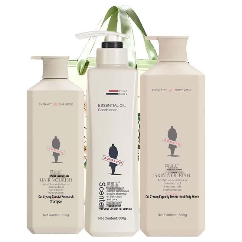 ADOLPH Long-lasting Fragrance 3-in-1 Hair & Body Care Set
