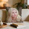 Hot Singer SScarlett JohanssonS Cushion Cover Short Plush Pillowcase for Bed Sofa Carwashable