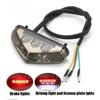 LED Light Source Motorcycle Tail Light Offroad Taillight Part  Sport Bike Upgrade