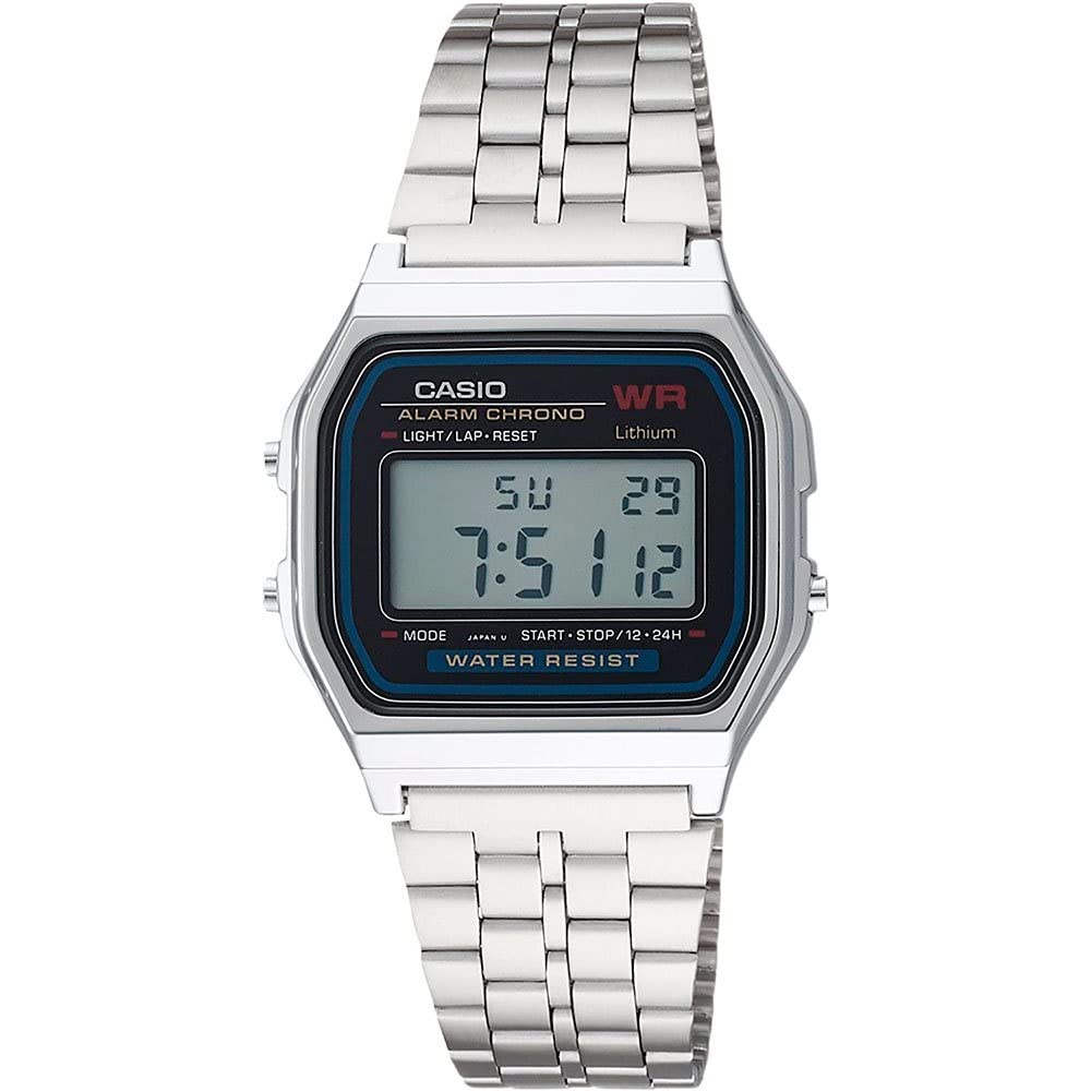 Casio Стандартные цифровые часы мужские A-159WA-N1 (Импортный)