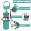 Portable Dog Poop Scooper Pack Pet Waste Picker Bag Dispenser Cleaning Tool Outdoor Travel Cleaner