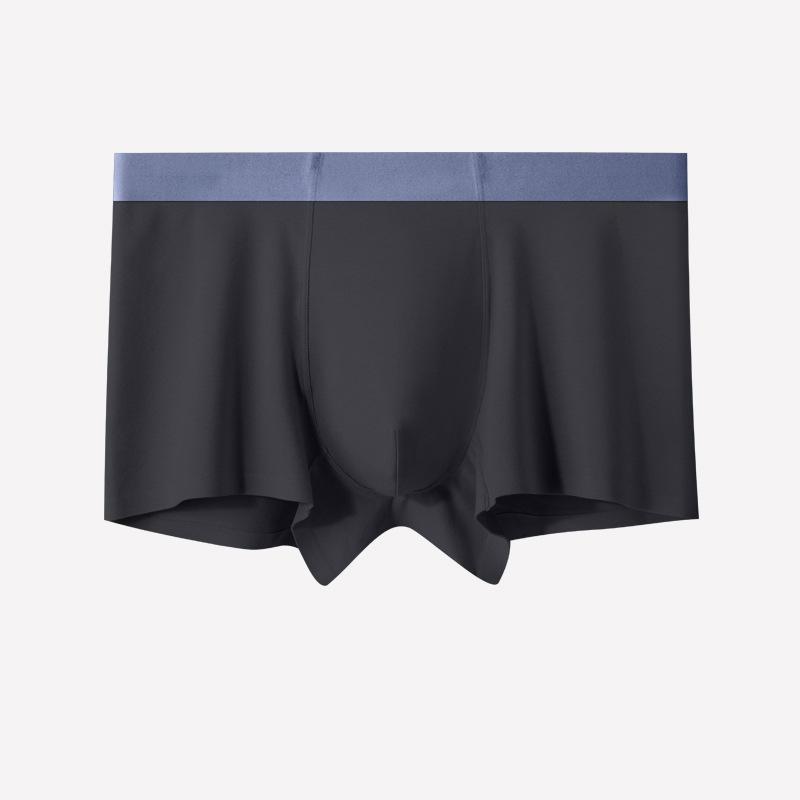 Cotton Men's Underwear Pure Cotton Seamless Flat Corner Panties Modal Underwears Long Staple Cotton Antibacterial Underpants Man