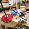 Heavy Duty Hole Positioning Tool Woodworking Doweling Jig Set 9 Bushings 2Mm-10Mm Precise Drill Guide Aluminum Alloy Adjustable Feet
